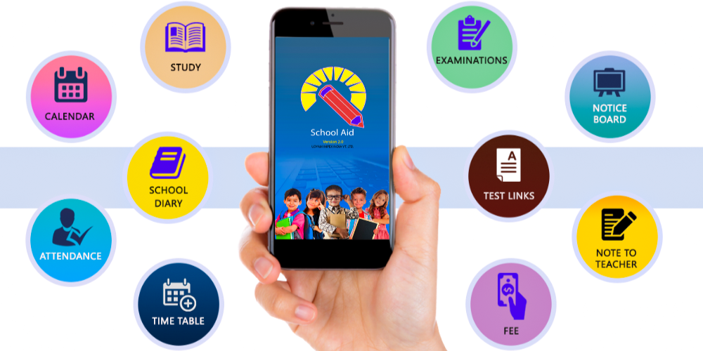 a preview for an app for teachers