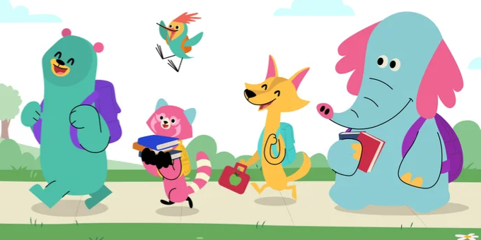 a preview for an app for teachers