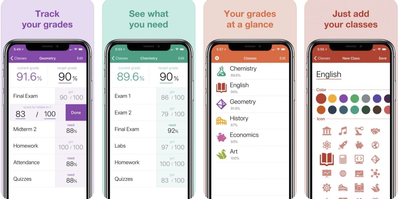 a preview for an app for teachers