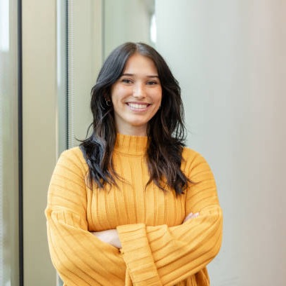 a female teacher and creative advisor